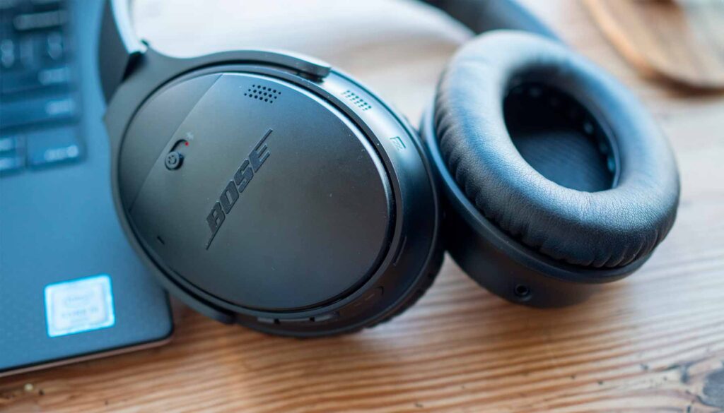 Análise do Fone de ouvido Bose QuietComfort 35 II