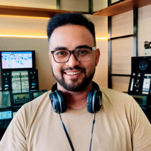 Marcos Henrique - Engenheiro de Áudio