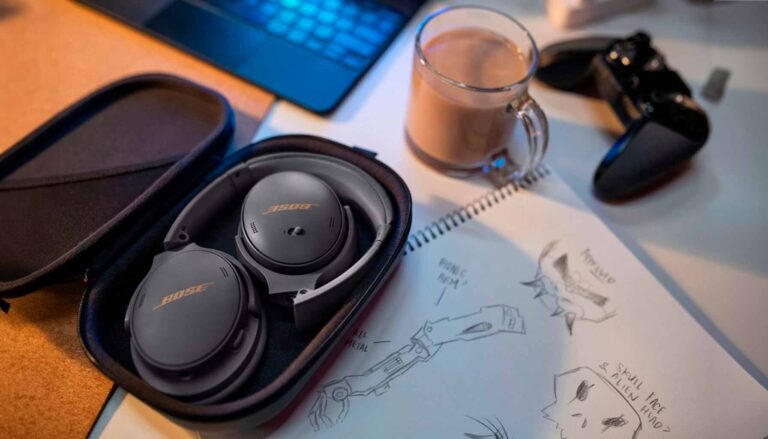 Review do Fone de ouvido Bose QuietComfort 45