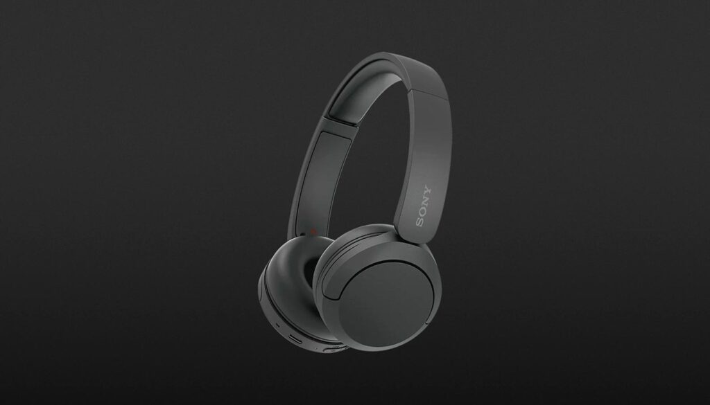 Fones de Ouvido Sony WH-CH520